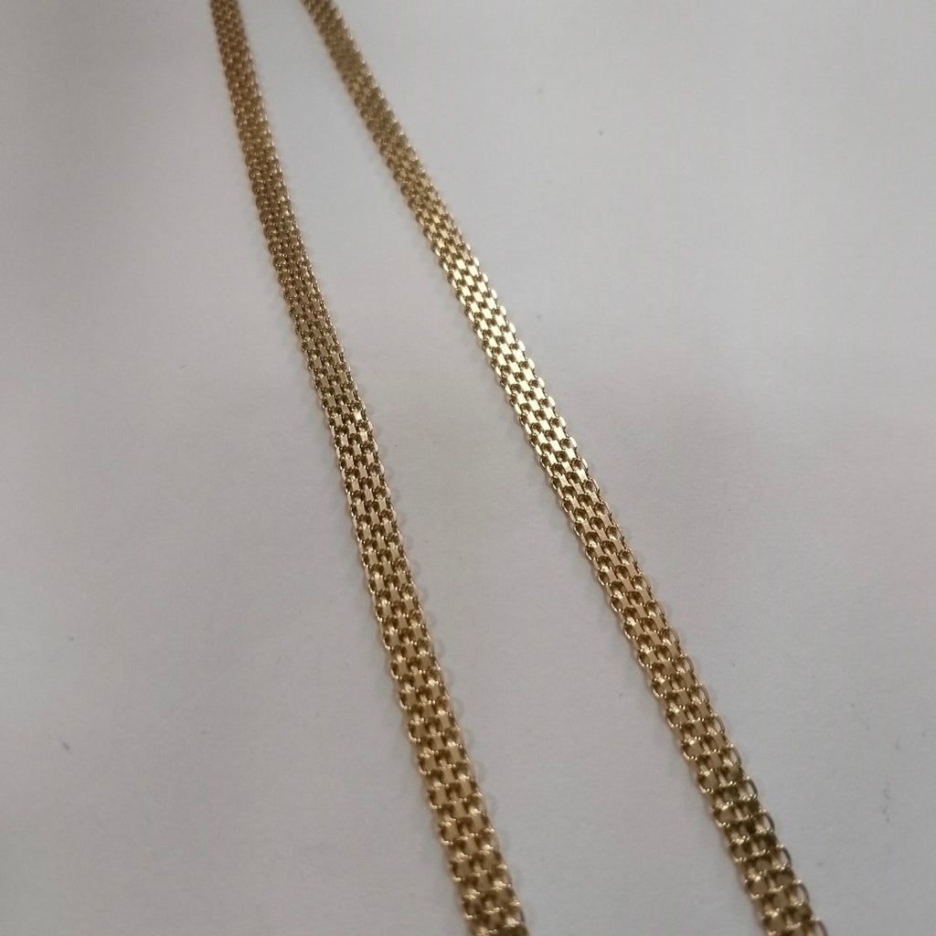 CADENA ESPECIAL 14K 50 CM 11.5 GR (NUEVO)