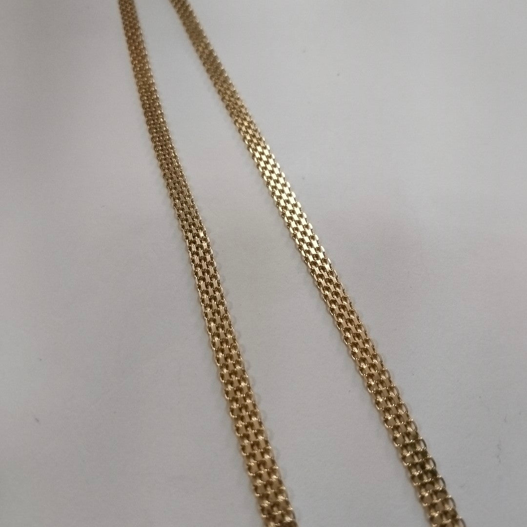 CADENA ESPECIAL 14K 50 CM 11.5 GR (NUEVO)