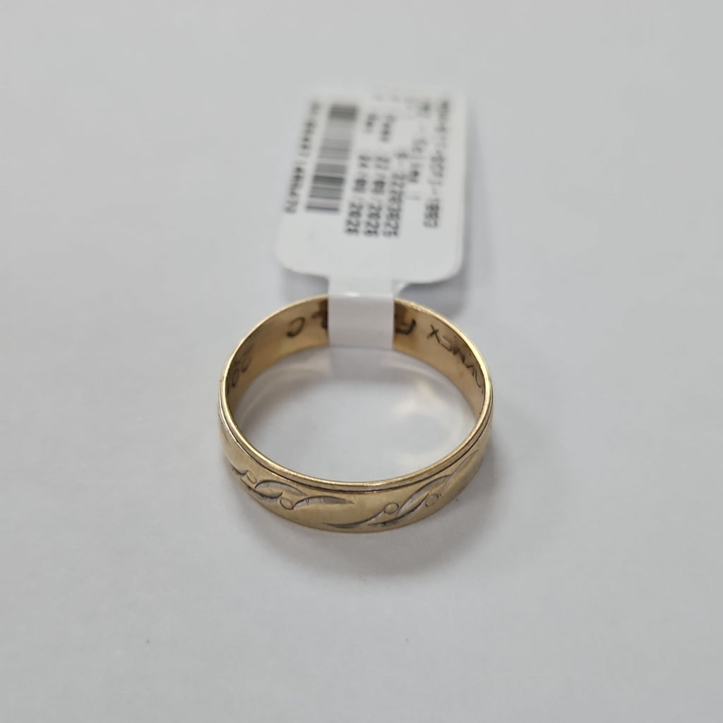 ARGOLLA ORO 10 K 1.6 GRMS (SEMINUEVO)