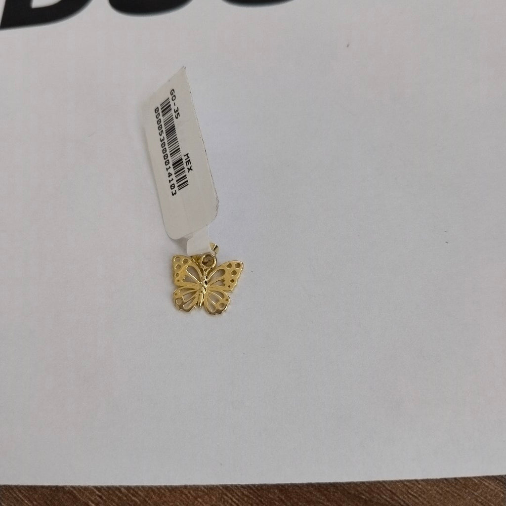 DIJE MARIPOSA 10K 0.8 GR (NUEVO)