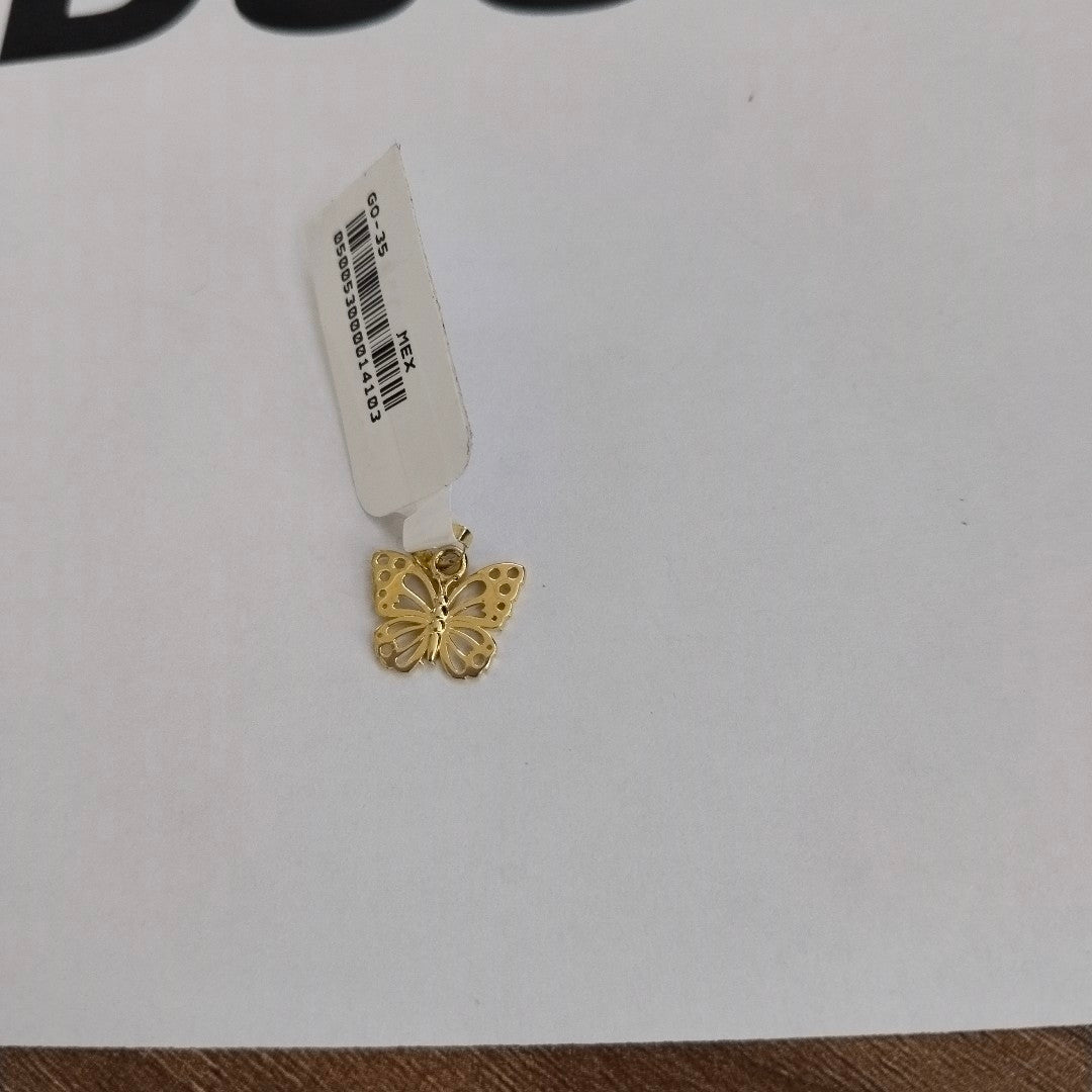 DIJE MARIPOSA 10K 0.8 GR (NUEVO)