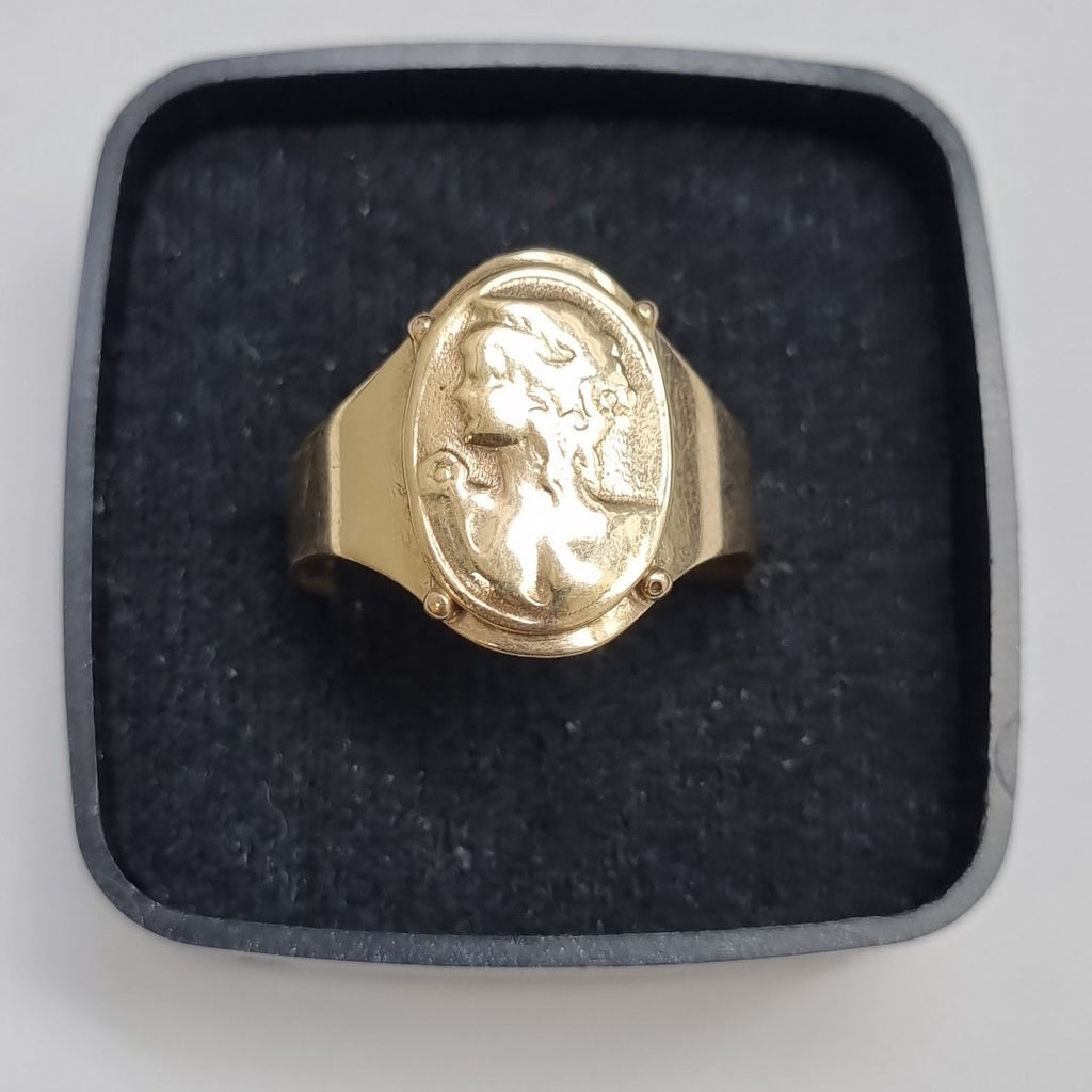 ANILLO ORO 10 K 2.7 GRMS (SEMINUEVO)