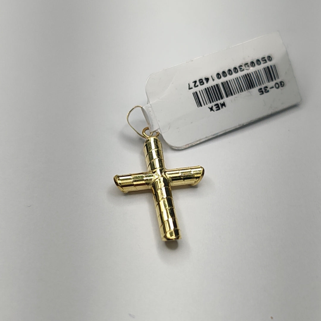 DIJE CRUZ 14K 1.1 GR (NUEVO)