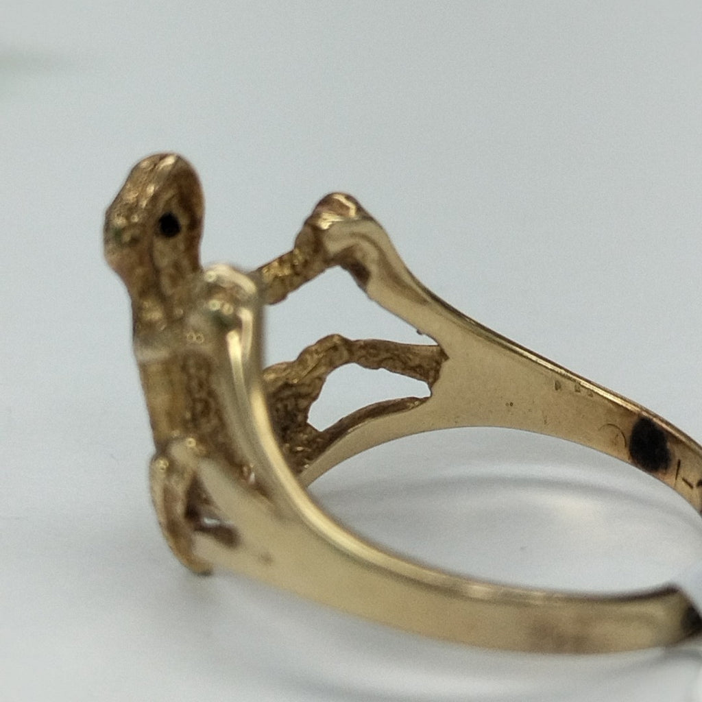 ANILLITO ORO 14 K 2.5 GRMS (SEMINUEVO)