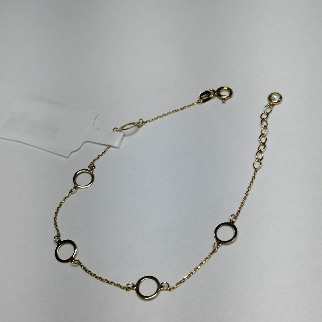 PULSERAS DAMA ORO 14K 0.9 (NUEVO)