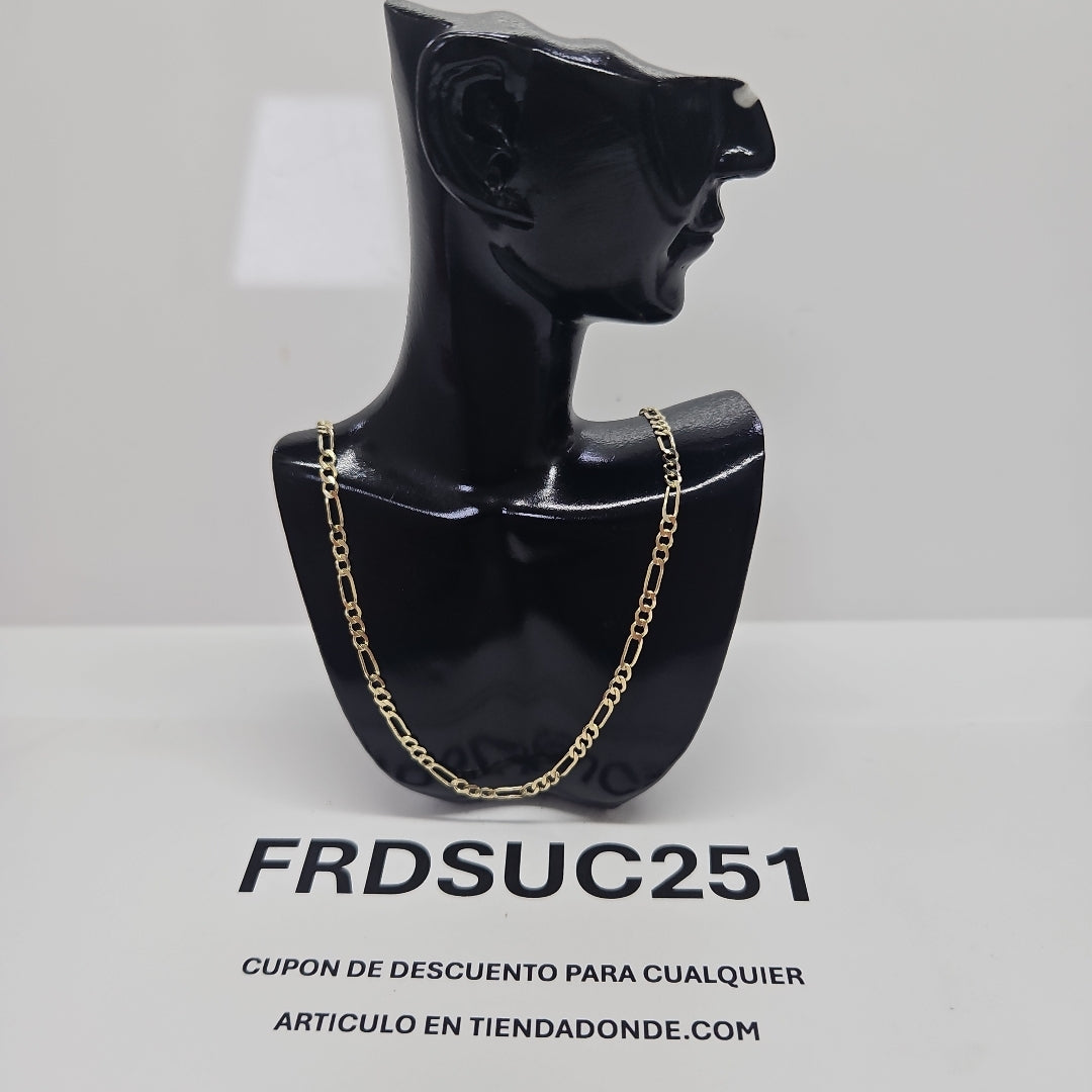 CADENA 3X1 10K 60 CM 4.5 GR (NUEVO)