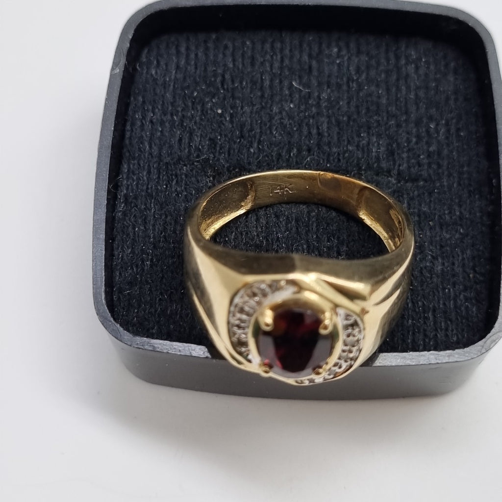 ANILLO ORO 14 K 5.6 GRMS (SEMINUEVO)