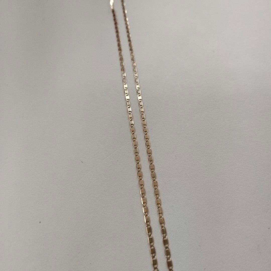 CADENA GUCHI 14K 50 CM 2 GR (NUEVO)