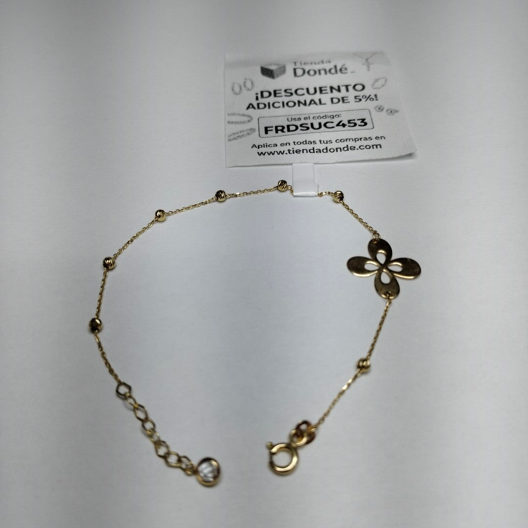 PULSERAS DAMA ORO 14K 1.3 (NUEVO)
