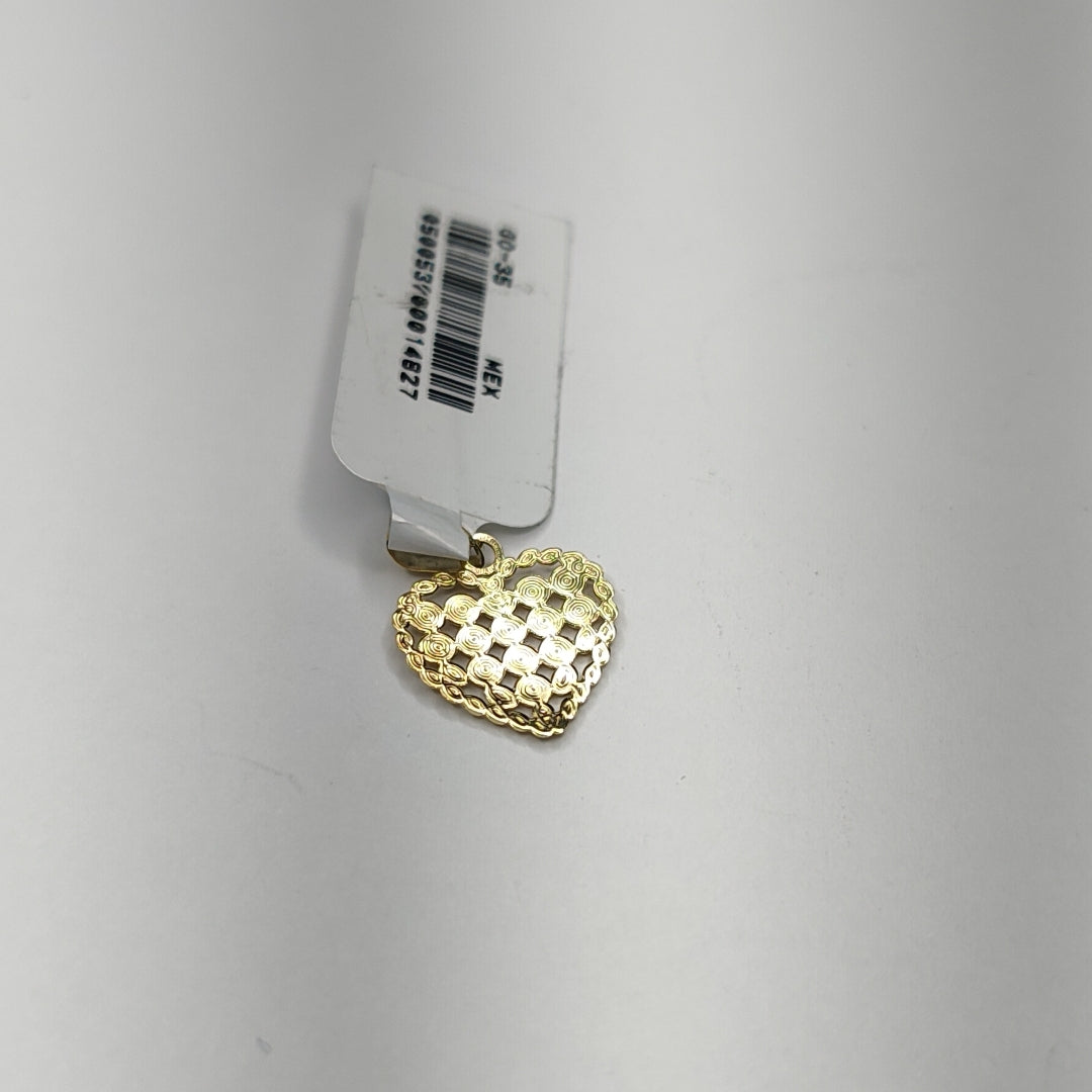 DIJE FIG CORAZON 14K 0.8 GR (NUEVO)