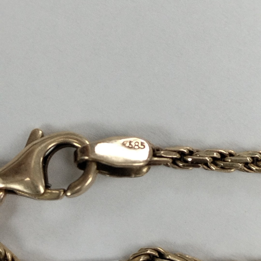CADENA ORO 14 K 8.5 GRMS (SEMINUEVO)