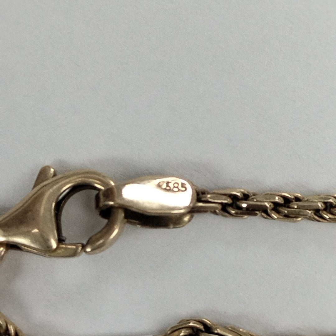 CADENA ORO 14 K 8.5 GRMS (SEMINUEVO)