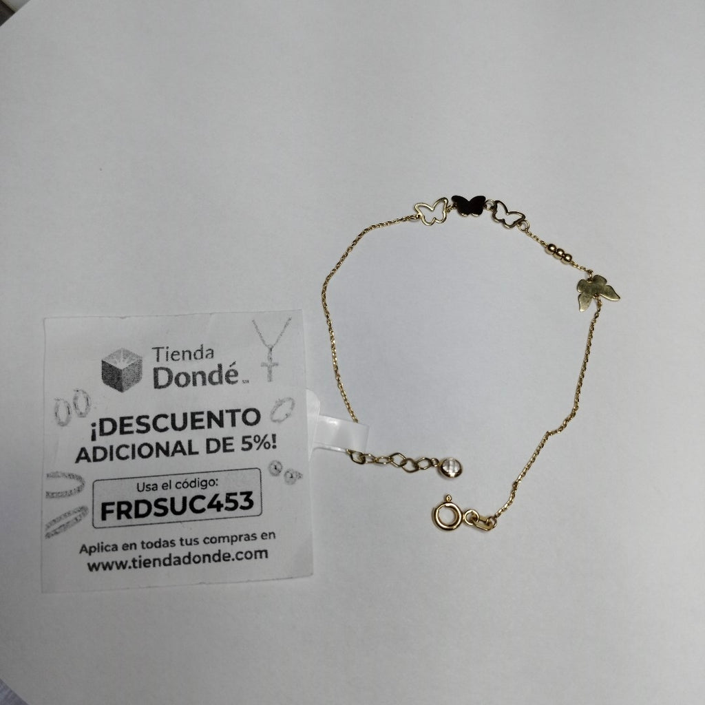 PULSERAS DAMA ORO 14K 1.1 (NUEVO)