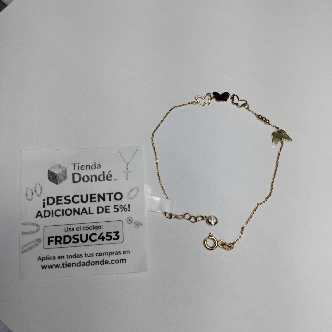 PULSERAS DAMA ORO 14K 1.1 (NUEVO)