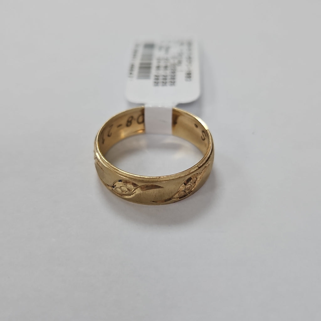 ARGOLLA ORO 10 K 1.9 GRMS (SEMINUEVO)