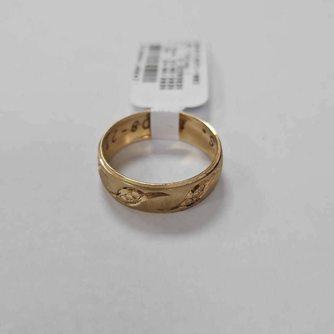 ARGOLLA ORO 10 K 1.9 GRMS (SEMINUEVO)