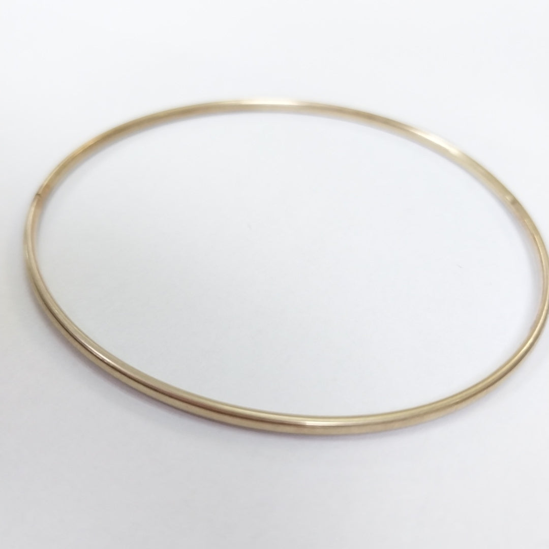 PULSERA RIGIDA ORO 10 K 2.9 GRMS (SEMINUEVO)