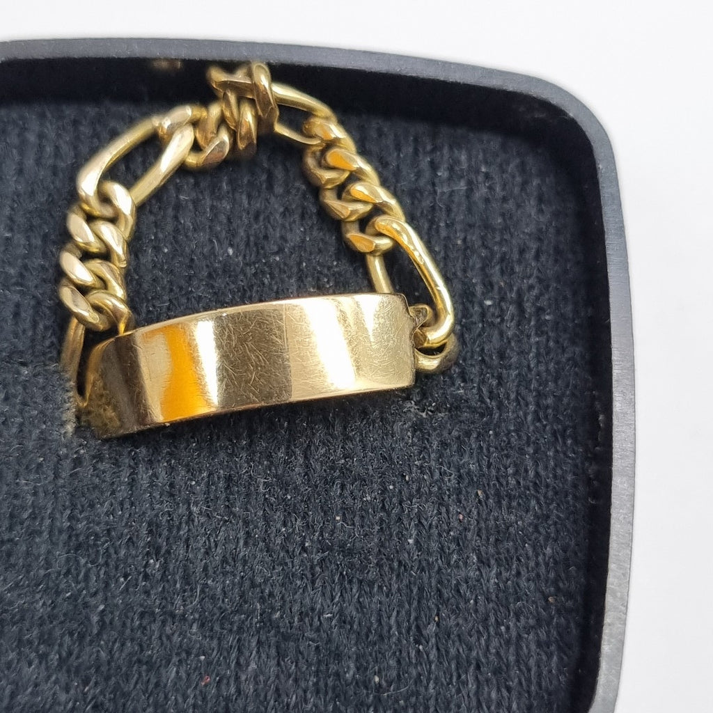 ANILLO ORO 14 K 2.9 GRMS (SEMINUEVO)