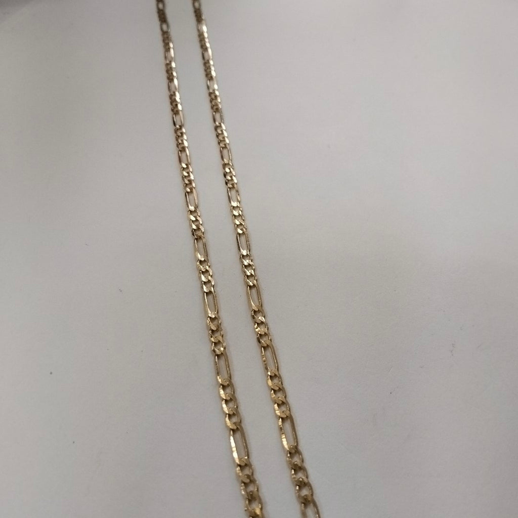 CADENA 3X1 14K 60 CM 7.8 GR (NUEVO)