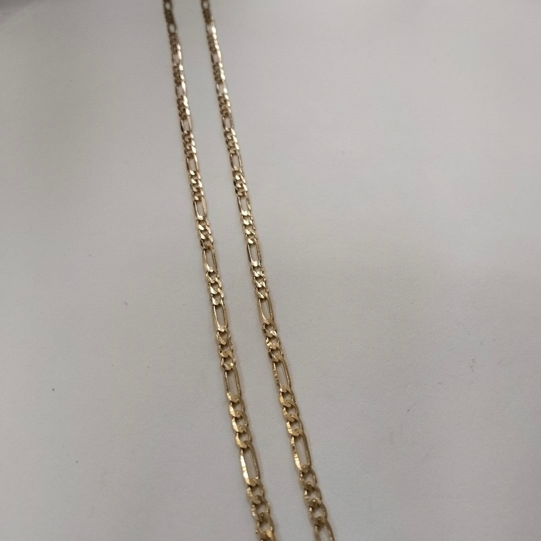 CADENA 3X1 14K 60 CM 7.8 GR (NUEVO)