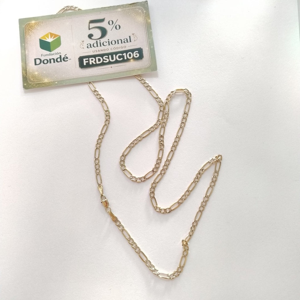 CADENA ORO 8 K 8.6 GRMS (SEMINUEVO)