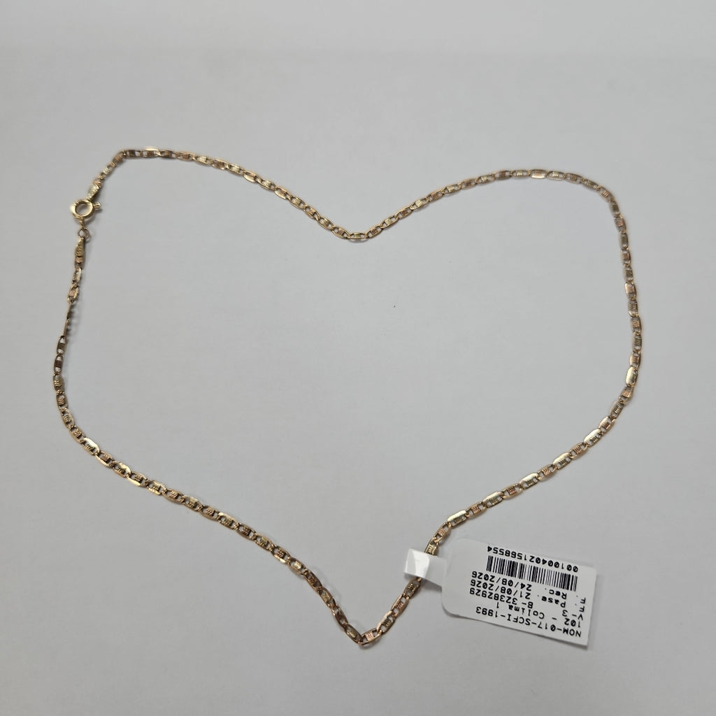 CADENA ORO 8 K 2,70 GRMS (SEMINUEVO)