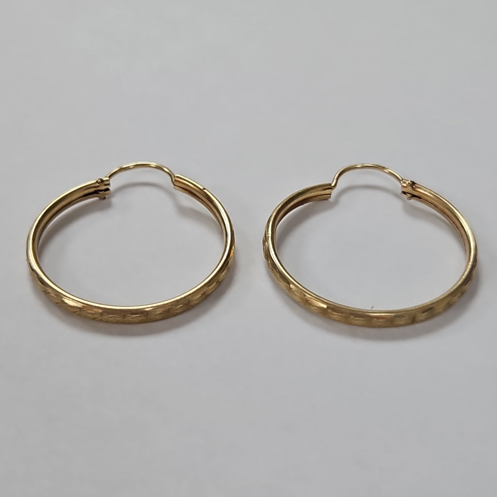 ARRACADAS PAR ORO 10 K 2,10 GRMS (SEMINUEVO)