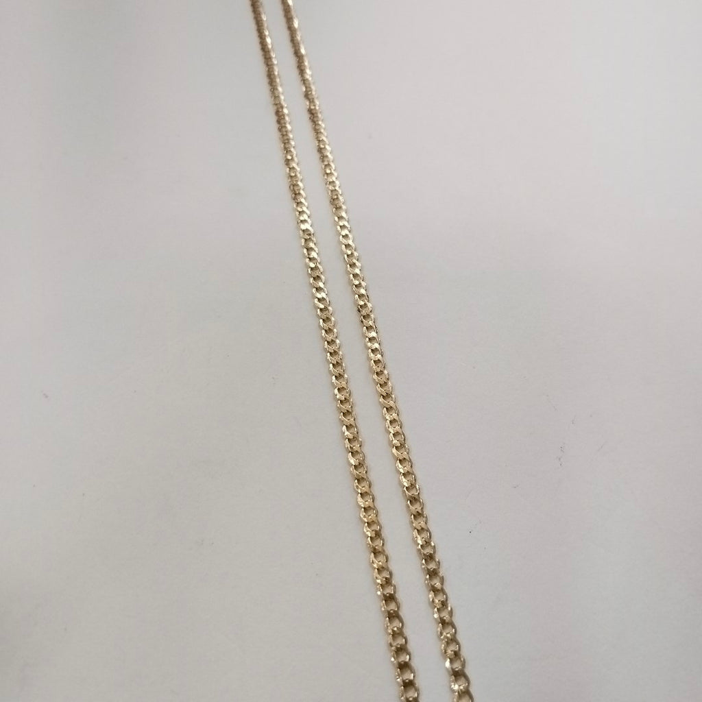 CADENA BARBADA 14K 55 CM 5.1 GR (NUEVO)