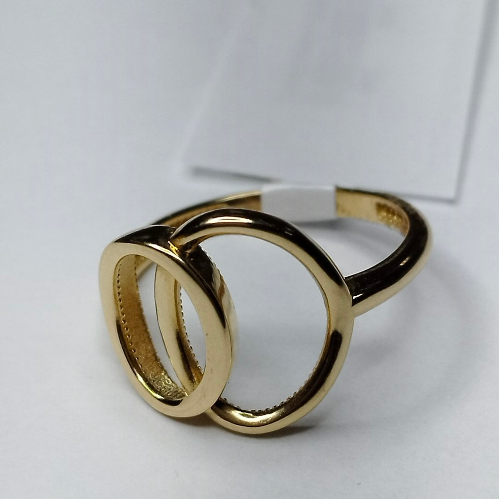 ANILLOS DAMA ORO 14K 2.2 (NUEVO)