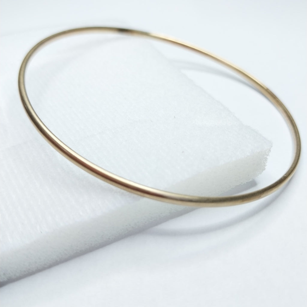 PULSERA RIGIDA ORO 10 K 2.9 GRMS (SEMINUEVO)