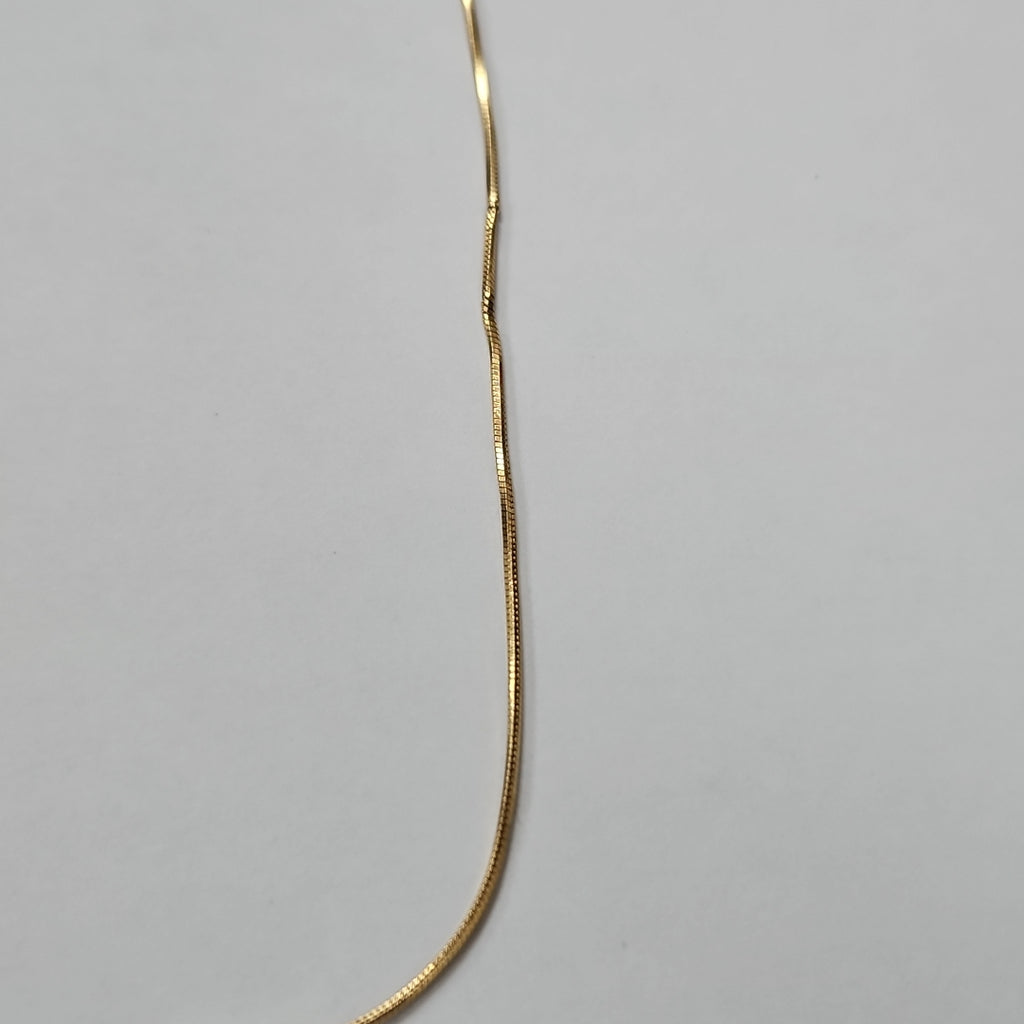 CADENA ORO 14 K 2,70 GRMS (SEMINUEVO)