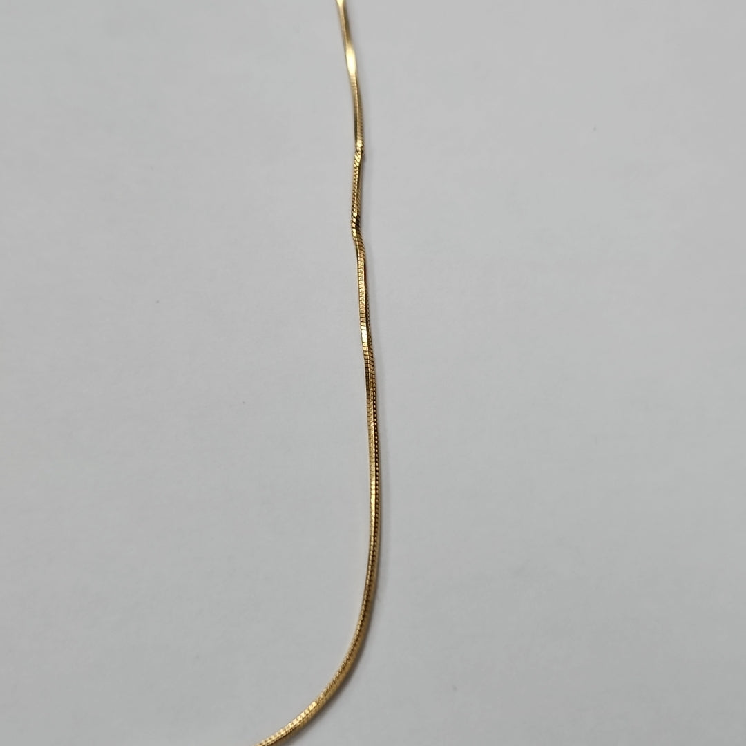 CADENA ORO 14 K 2,70 GRMS (SEMINUEVO)