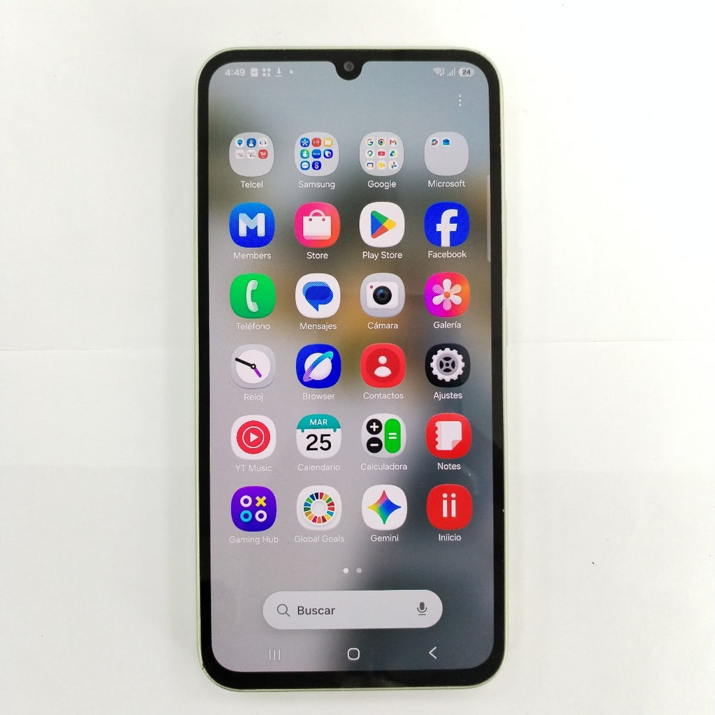 CELULAR SAMSUNG GALAXY A34 5G SM-A346M/N 128 GB 6 GB RAM (SEMINUEVO)