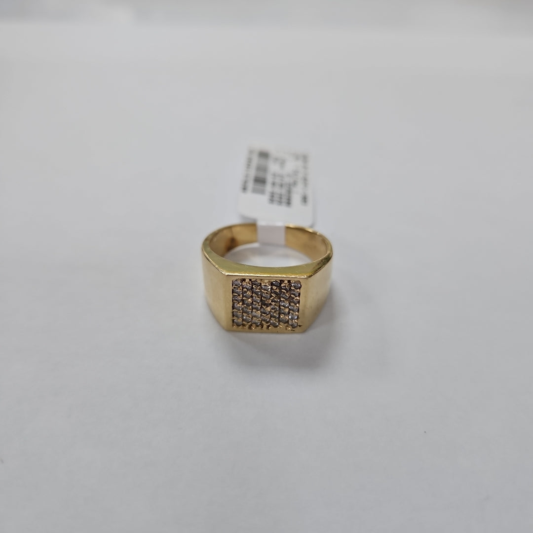 ANILLO ORO 14 K 7,10 GRMS (SEMINUEVO)