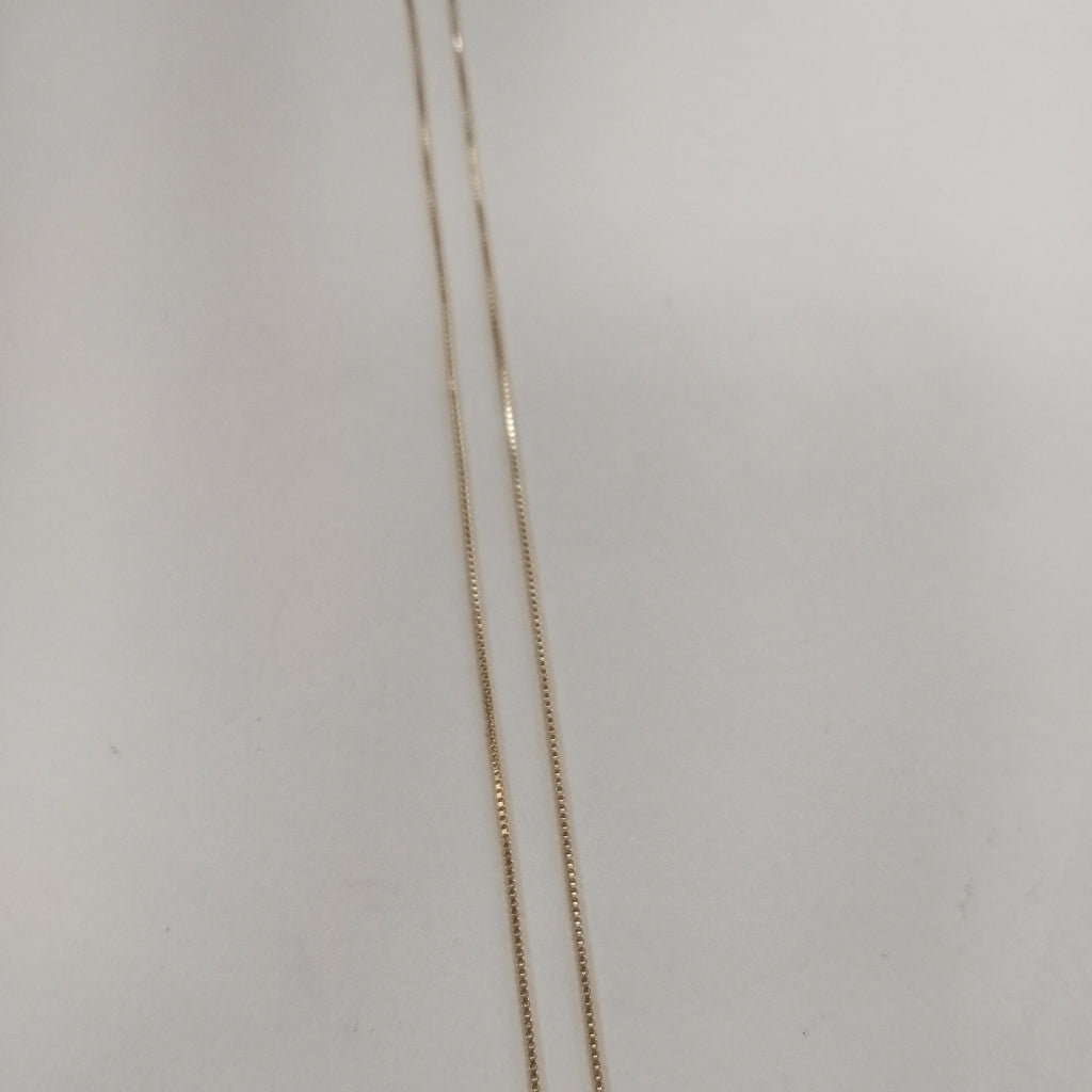 CADENA VENECIANO 14K 55 CM 1.7 GR (NUEVO)