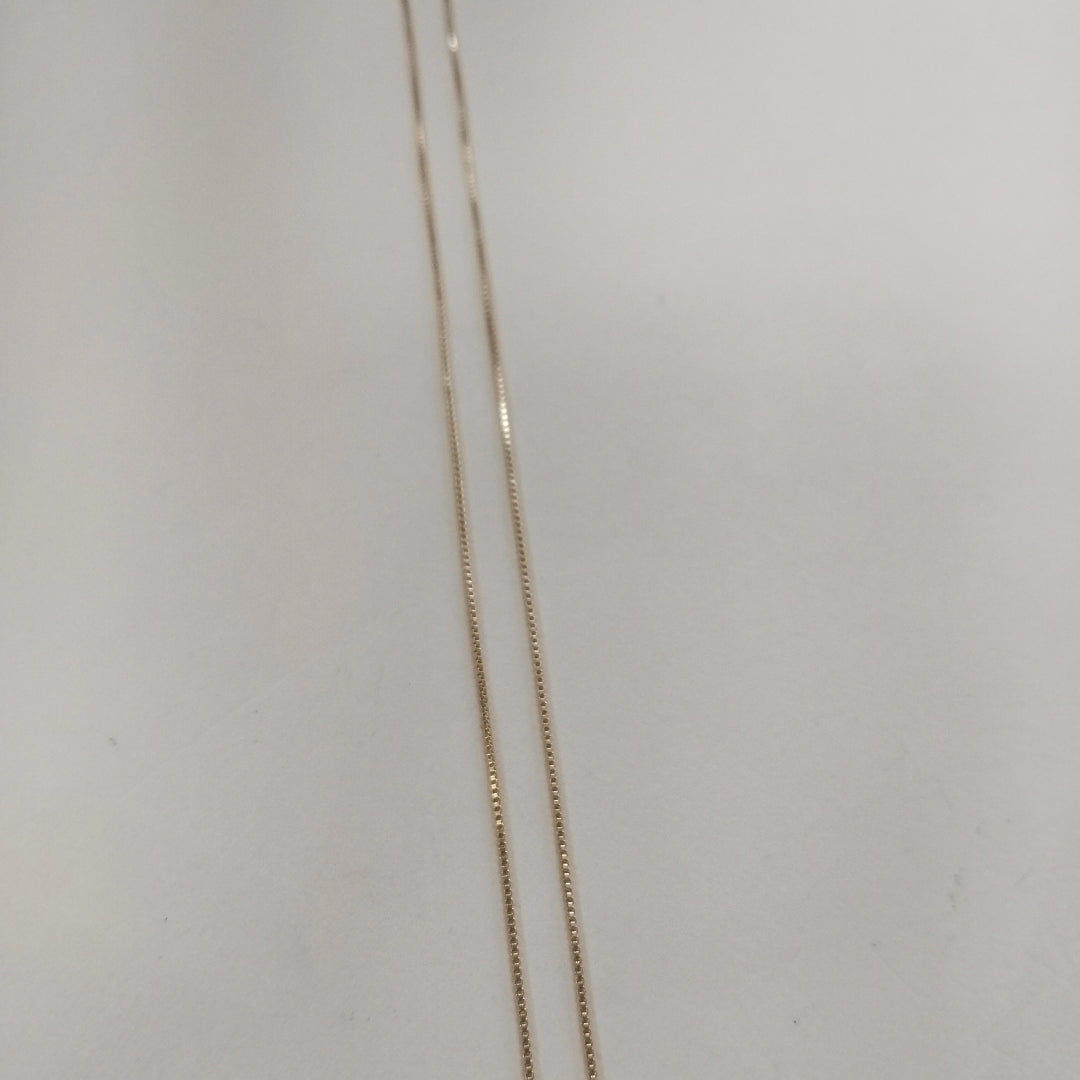 CADENA VENECIANO 14K 55 CM 1.7 GR (NUEVO)