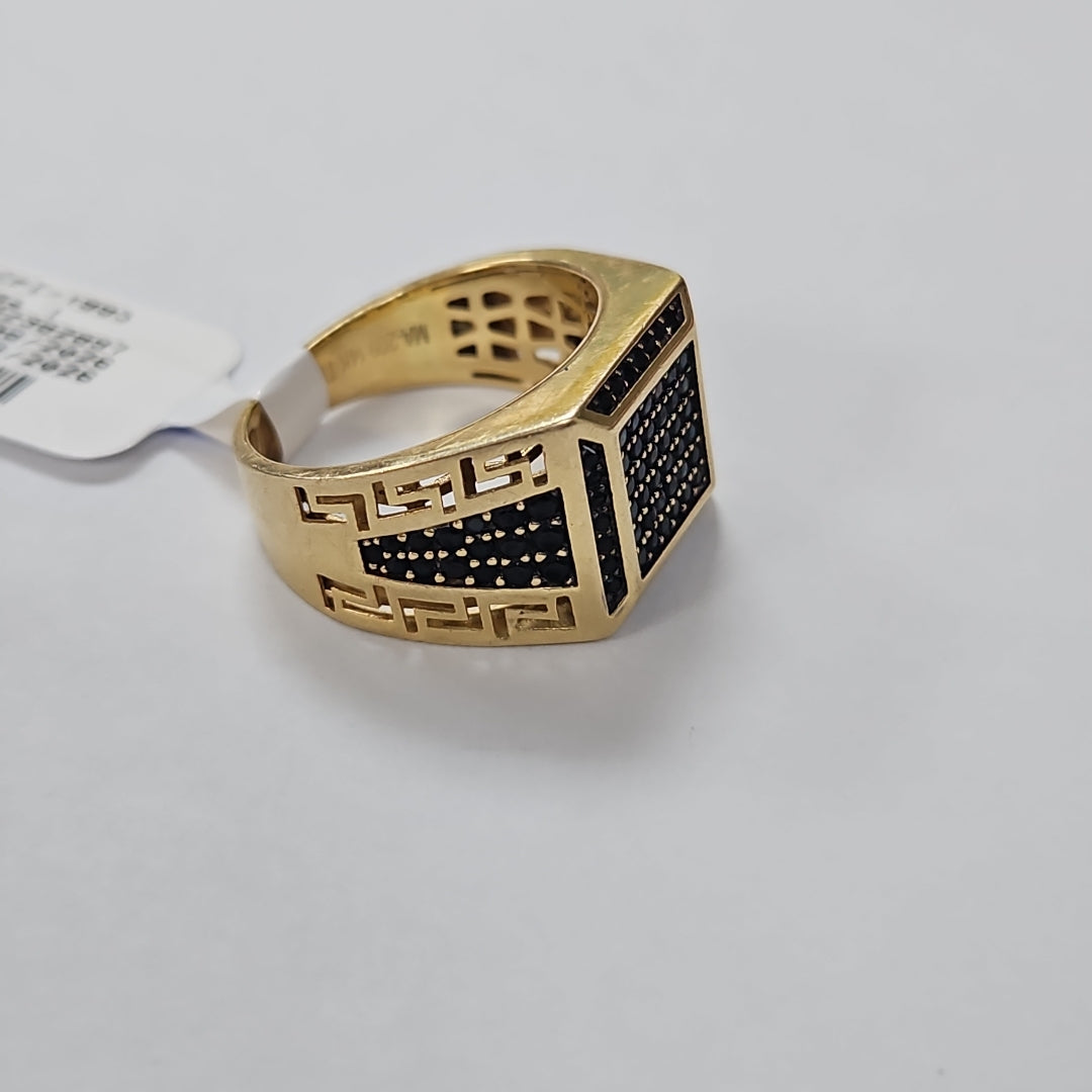 ANILLO ORO 14 K 6,40 GRMS (SEMINUEVO)