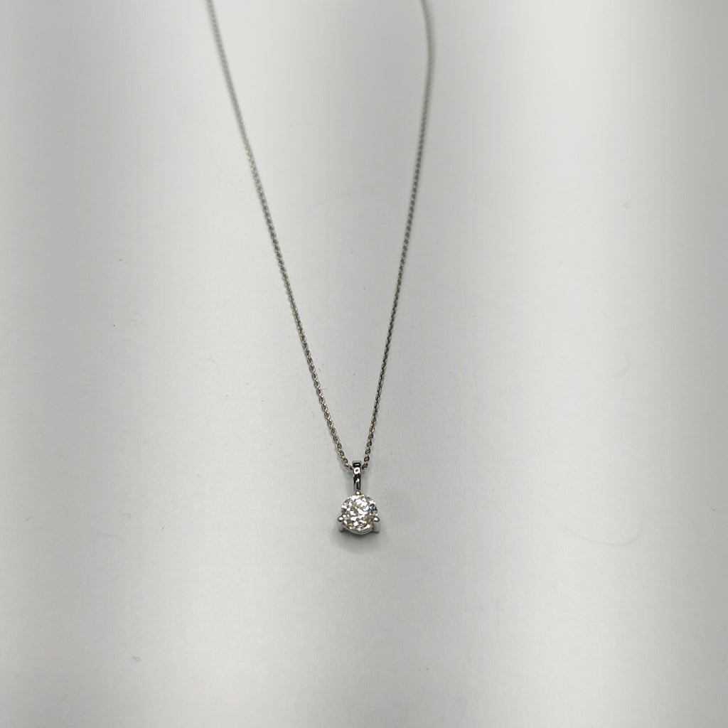GARGANTILLA ORO, ORO BLANCO 14 K 1.3 GRMS (SEMINUEVO)