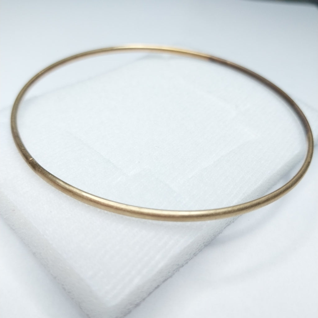 PULSERA RIGIDA ORO 8 K 3.1 GRMS (SEMINUEVO)