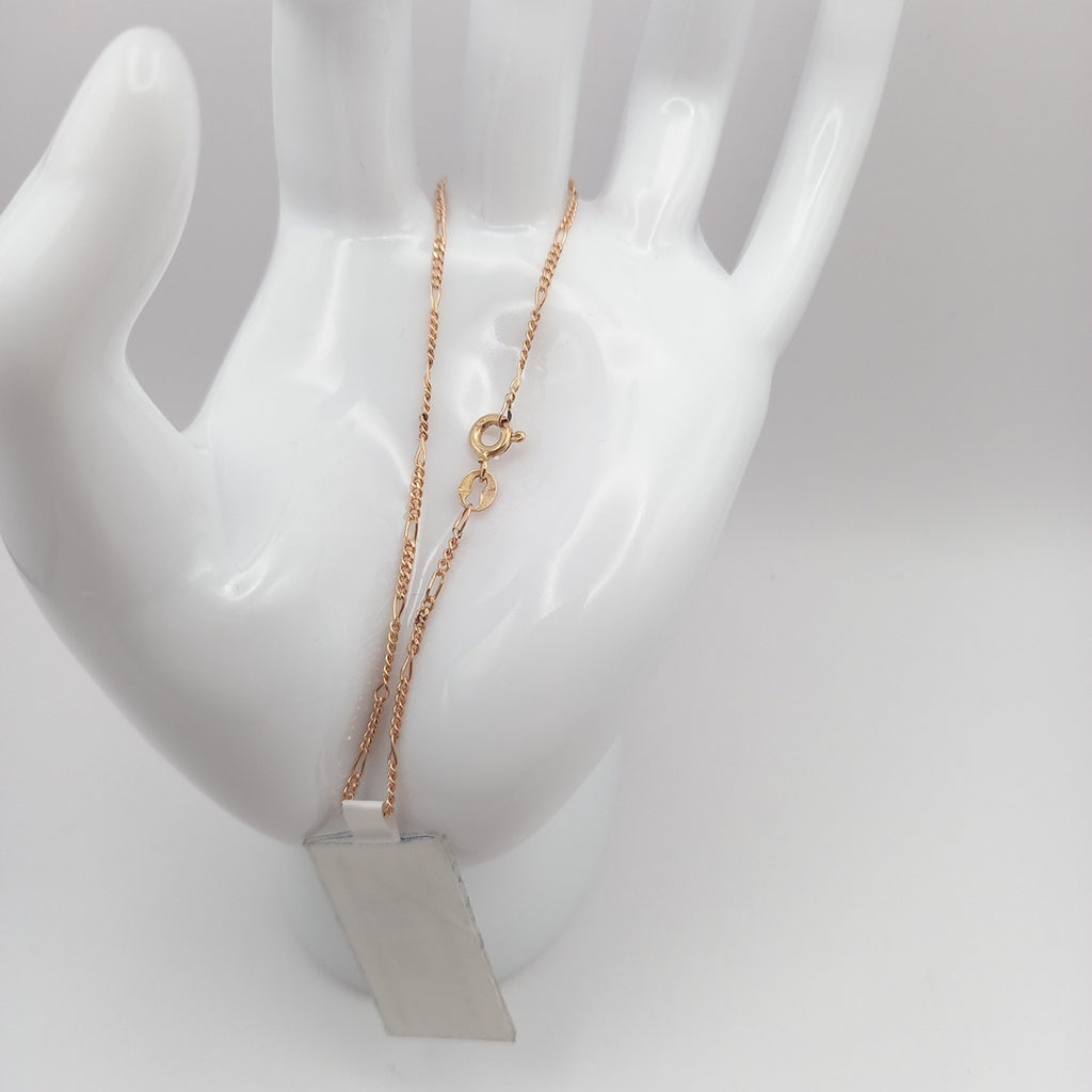 PULSERA ORO 14 K 1,40 GRMS (SEMINUEVO)