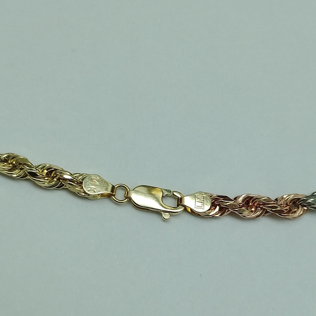 CADENA ORO 14 K 15.8 GRMS (SEMINUEVO)