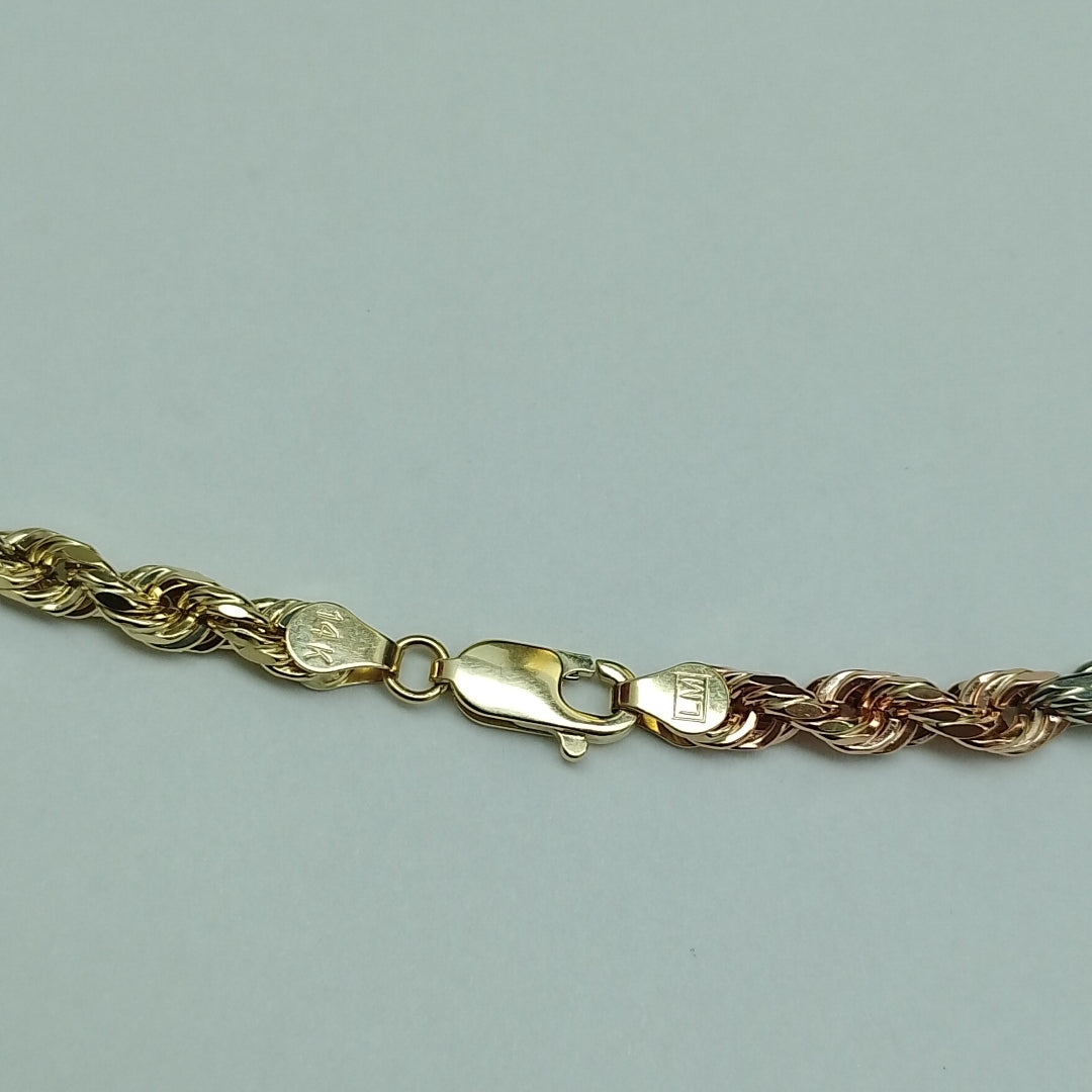 CADENA ORO 14 K 15.8 GRMS (SEMINUEVO)