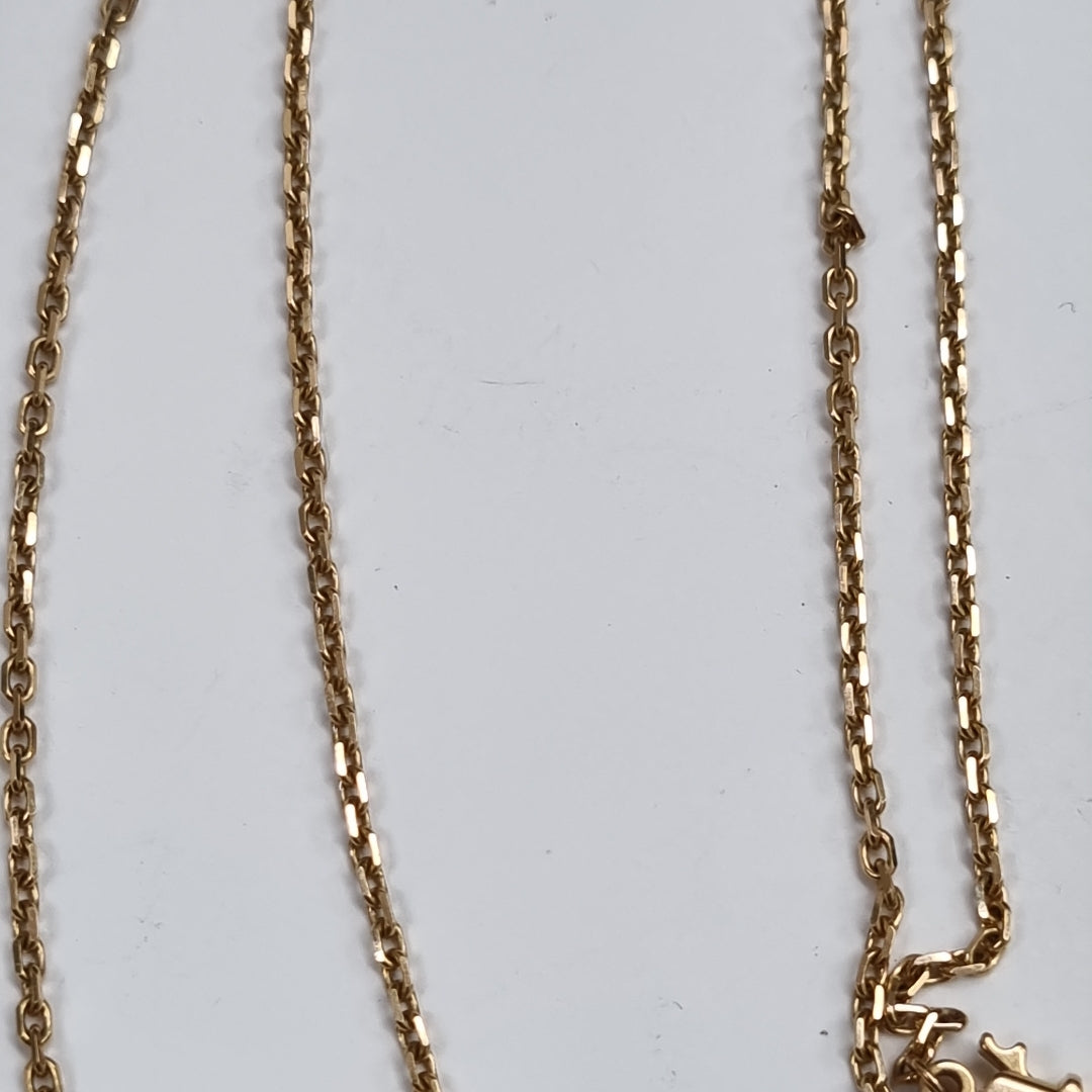 GARGANTILLA ORO 18 K 7.3 GRMS (SEMINUEVO)