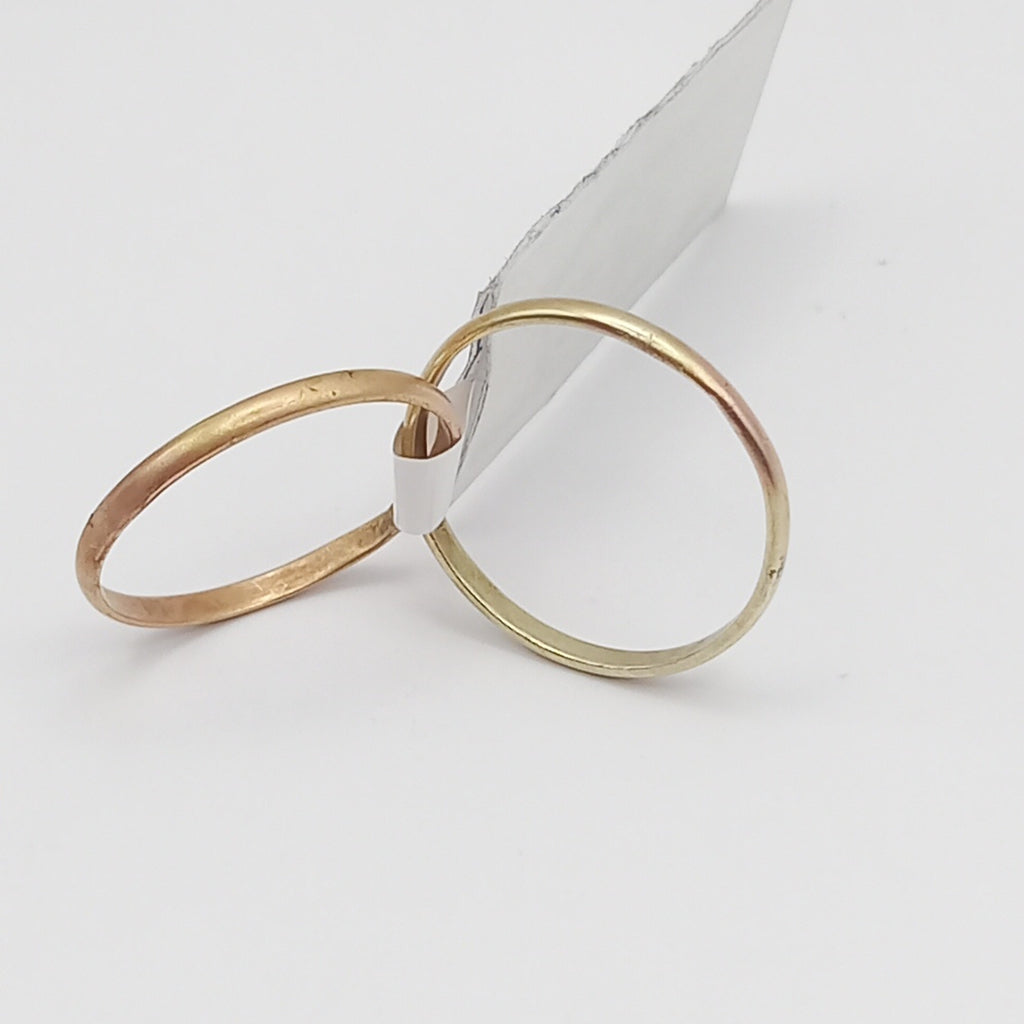 ARGOLLA ORO 14 K 1,80 GRMS (SEMINUEVO)