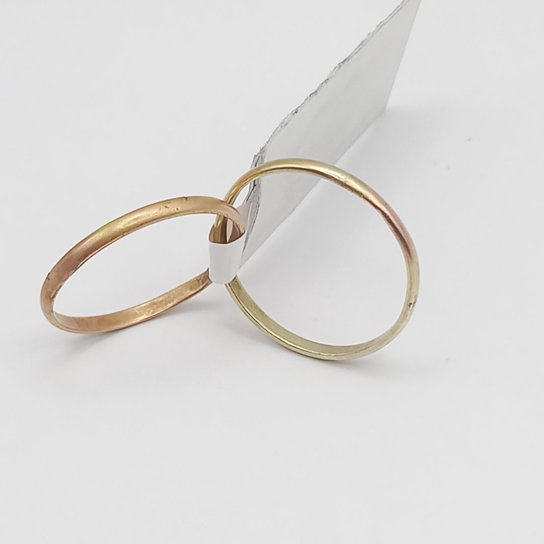 ARGOLLA ORO 14 K 1,80 GRMS (SEMINUEVO)