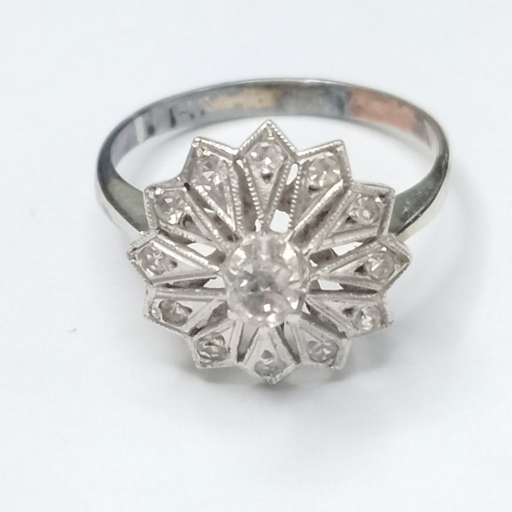 ANILLO ORO 14 K 2.4 GRMS (SEMINUEVO)
