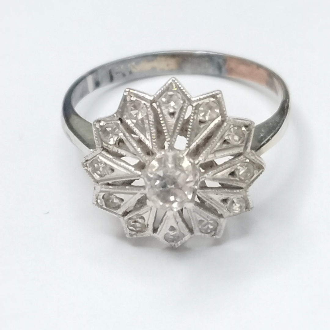 ANILLO ORO 14 K 2.4 GRMS (SEMINUEVO)