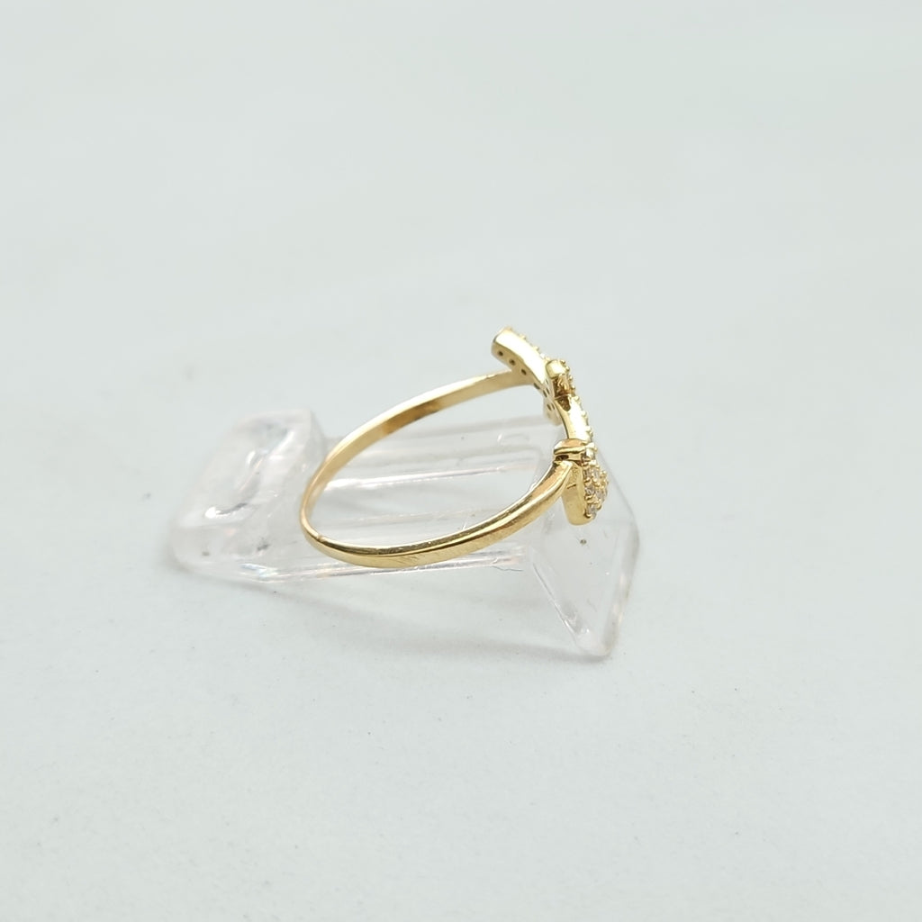 ANILLITO ORO 14 K 1.5 GRMS (SEMINUEVO)