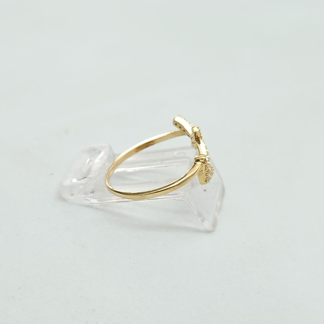 ANILLITO ORO 14 K 1.5 GRMS (SEMINUEVO)