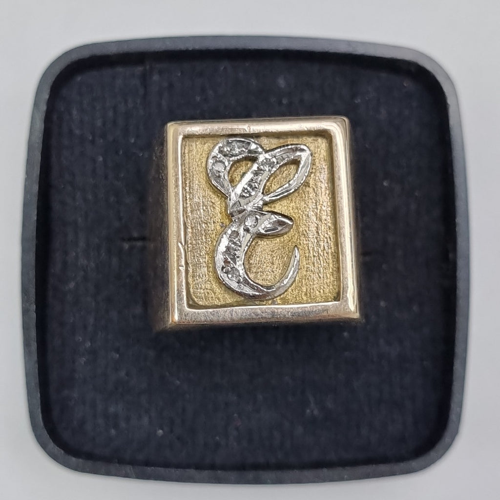 ANILLO ORO, RODIADO 10 K 10.5 GRMS (SEMINUEVO)